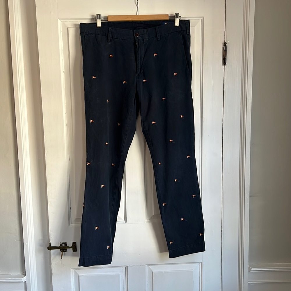 Polo Ralph Lauren navy chinos